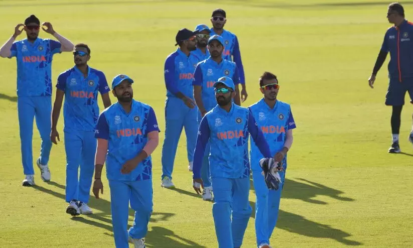 ട്വന്റി20 ലോകകപ്പ് സന്നാഹം; ഇന്ത്യക്ക് ജയം