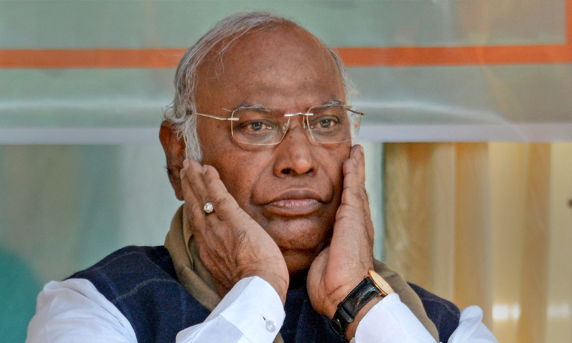 ഖാർഗെ സ്ഥാനാർഥി; പദയാത്രയിൽ പങ്കെടുക്കരുതെന്ന് നിർദേശം