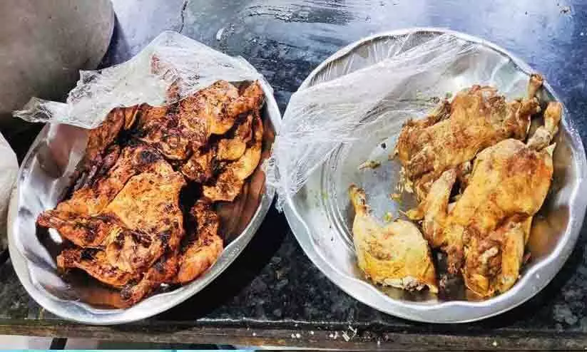 kuzhimanthi alfaham chicken