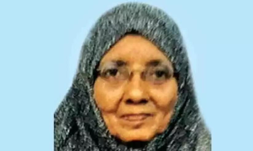 ആമിനക്കുട്ടി നിര്യാതയായി