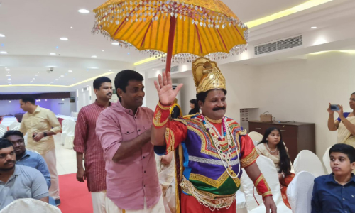 Pratiksha Oman made onam celebration