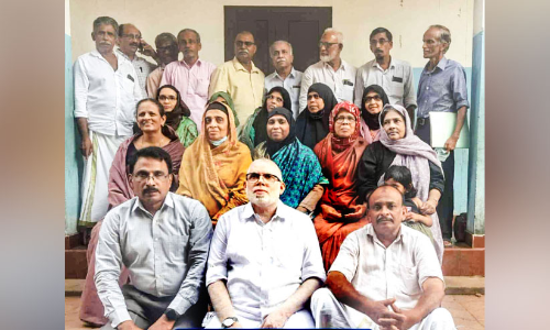 7th class Classmates gathered