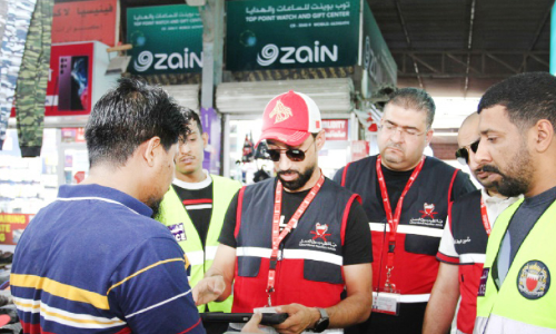 നിയമലംഘനം തടയാൻ എൽ.എം.ആർ.എ പരിശോധന ശക്തം