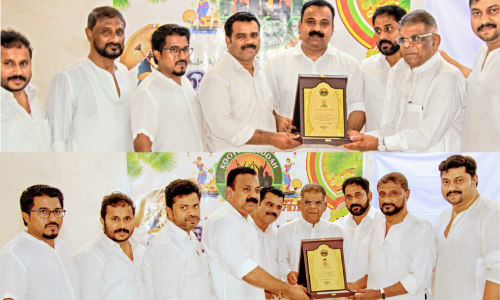 അബ്ദുൽ മജീദ് നഹക്കും നാസർ ശാന്തപുരത്തിനും യാത്രയയപ്പ്