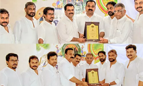 അബ്ദുൽ മജീദ് നഹക്കും നാസർ ശാന്തപുരത്തിനും യാത്രയയപ്പ്