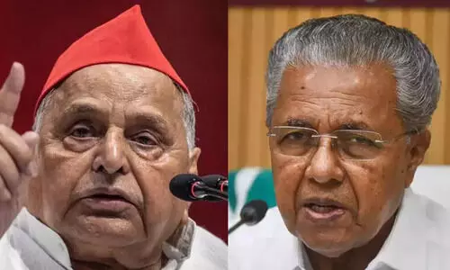 മുലയം സിംഗ് യാദവിന്റെ നിര്യാണത്തിൽ മുഖ്യമന്ത്രി അനുശോചിച്ചു