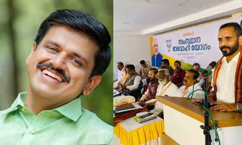 പുറത്താക്കിയതിന് പിന്നാലെ ബി.ജെ.പി നേതാക്കളെ ട്രോളി സന്ദീപ് വാര്യർ: അടുത്ത വാർത്തക്ക് സ്കോപ്പുണ്ട്, സന്ദീപ് വാര്യർക്ക് അംബാനി ബന്ധം, 80 ലക്ഷത്തിന്റെ അനധികൃത ടവർ കൊണ്ടുവന്നു