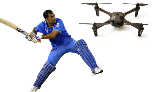 ഹെലിക്കോപ്റ്റർ ഷോട്ട് പകർത്താം; ധോണിയുടെ ഡ്രോൺ ക്യാമറ ഡ്രോണിയുടെ വിശേഷങ്ങൾ