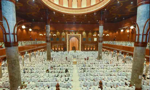 Markaz Knowledge City masjid