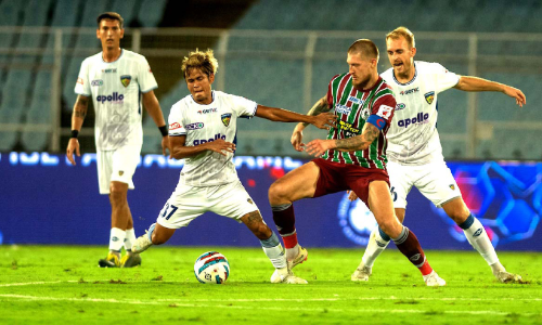 എ.ടി.കെയെ വീഴ്ത്തി ചെന്നൈയിൻ