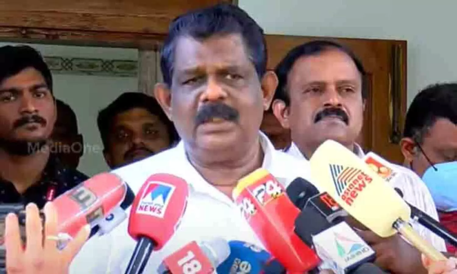 Minister Antony Raju