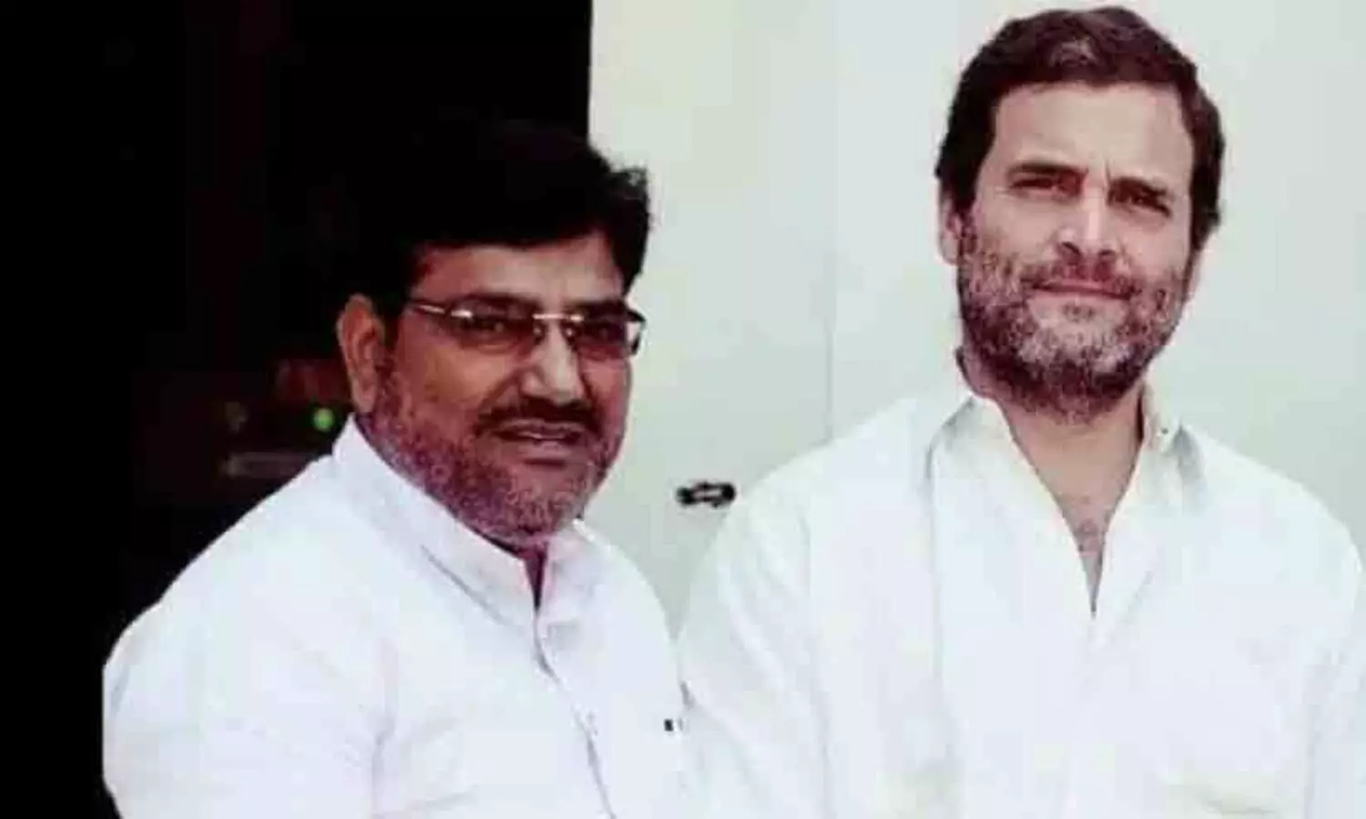 Brijlal Khabri with rahul gandhi