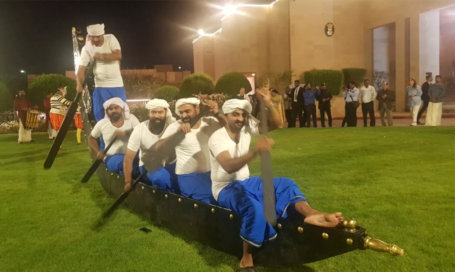 Keralotsavam, Indian Embassy