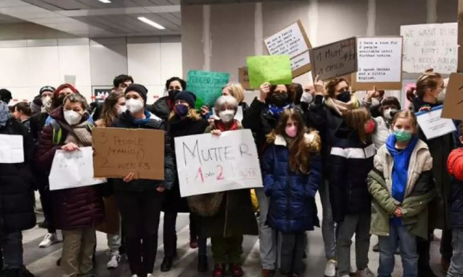 ഈ വർഷം ജർമനിയിലെത്തിയത്  11 ലക്ഷം അഭയാർഥികൾ