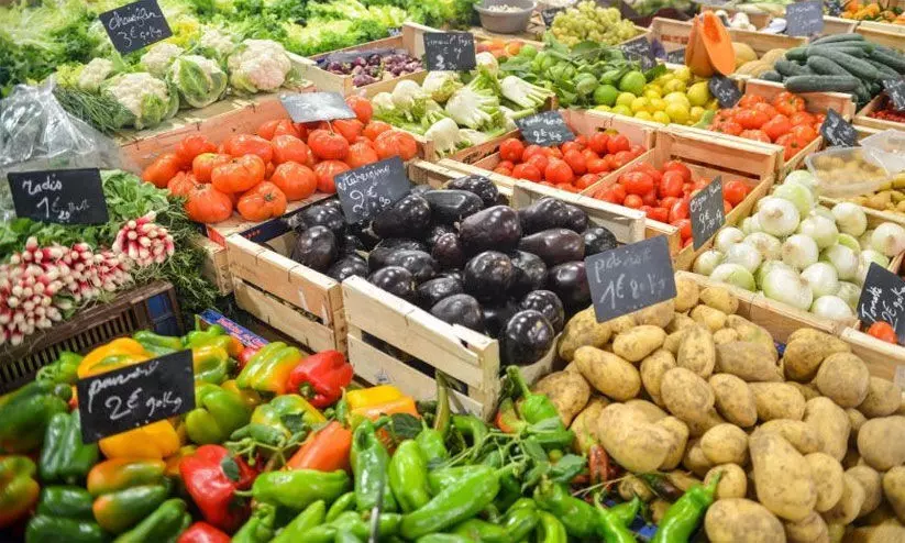Increase in vegetable prices