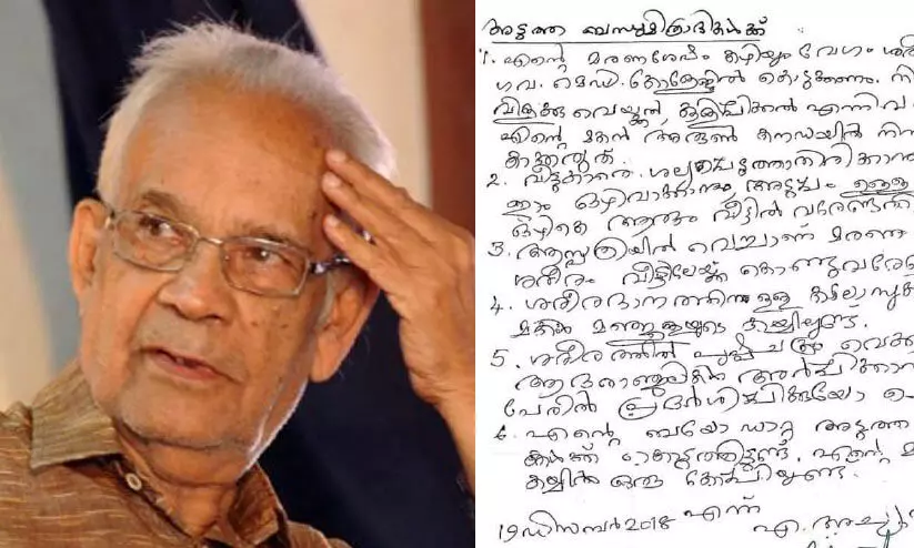 Dr. A. Achyuthan Dr. A. Achyuthan