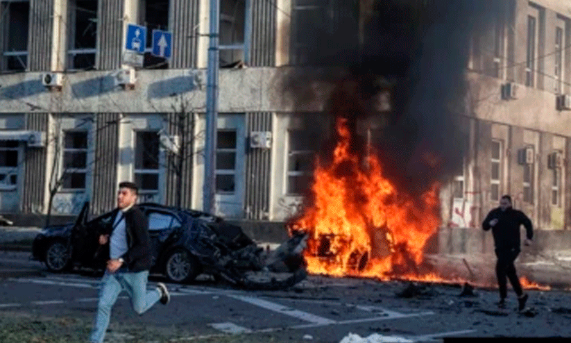റഷ്യയെ ഭീകര രാഷ്ട്രമെന്ന് വിശേഷിപ്പിച്ച് യുക്രെയ്ൻ റഷ്യയെ ഭീകര രാഷ്ട്രമെന്ന് വിശേഷിപ്പിച്ച് യുക്രെയ്ൻ