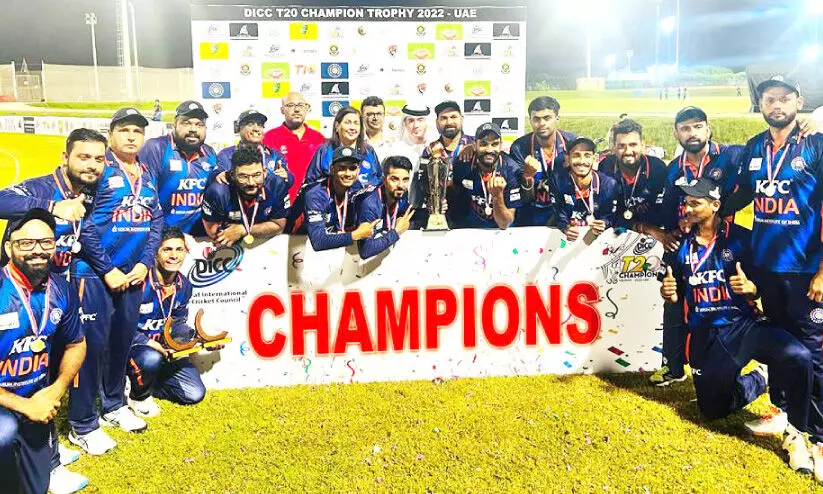 ബധിര ക്രിക്കറ്റിൽ ഇന്ത്യക്ക് കിരീടം ബധിര ക്രിക്കറ്റിൽ ഇന്ത്യക്ക് കിരീടം