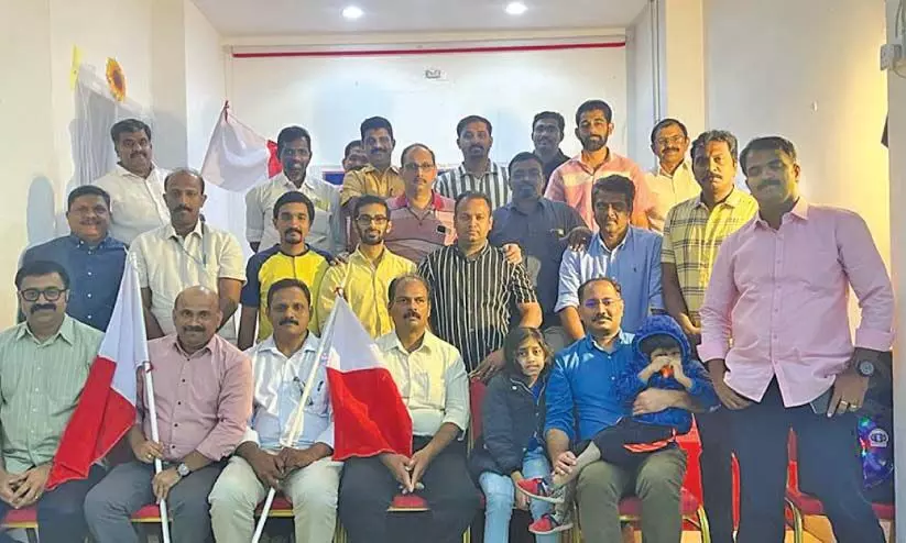 കേ​ര​ള കോ​ൺ​ഗ്ര​സ് ജ​ന്മ​ദി​നം ആ​ഘോ​ഷി​ച്ചു