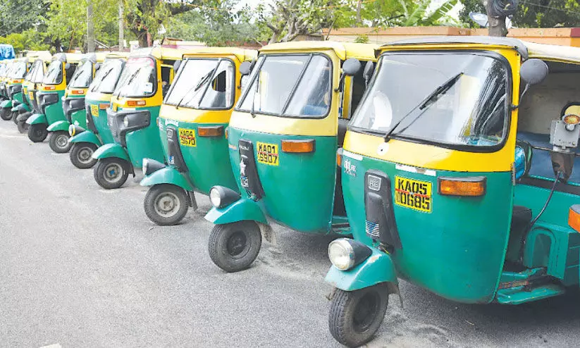 Bengaluru, the public and auto drivers in trouble