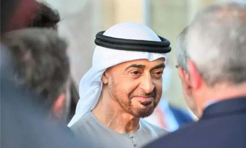 യു.എ.ഇ പ്രസിഡൻറ് റഷ്യയിലേക്ക് യു.എ.ഇ പ്രസിഡൻറ് റഷ്യയിലേക്ക്