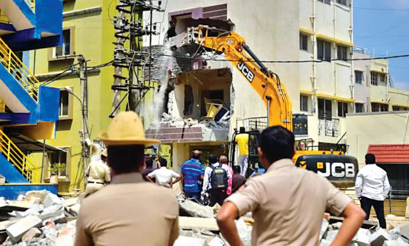 High Court intervened and resumed the encroachment High Court intervened and resumed the encroachment