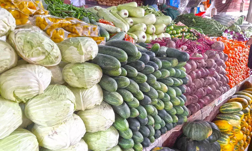 vegetable market is hit by price hike