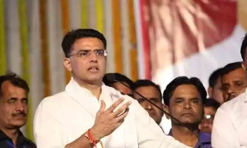 രാജസ്ഥാനിൽ അധികാരം നിലനിർത്തണമെങ്കിൽ കൂട്ടായ പ്രവർത്തനം നടത്തണമെന്ന് സചിൻ പൈലറ്റ് രാജസ്ഥാനിൽ അധികാരം നിലനിർത്തണമെങ്കിൽ കൂട്ടായ പ്രവർത്തനം നടത്തണമെന്ന് സചിൻ പൈലറ്റ്