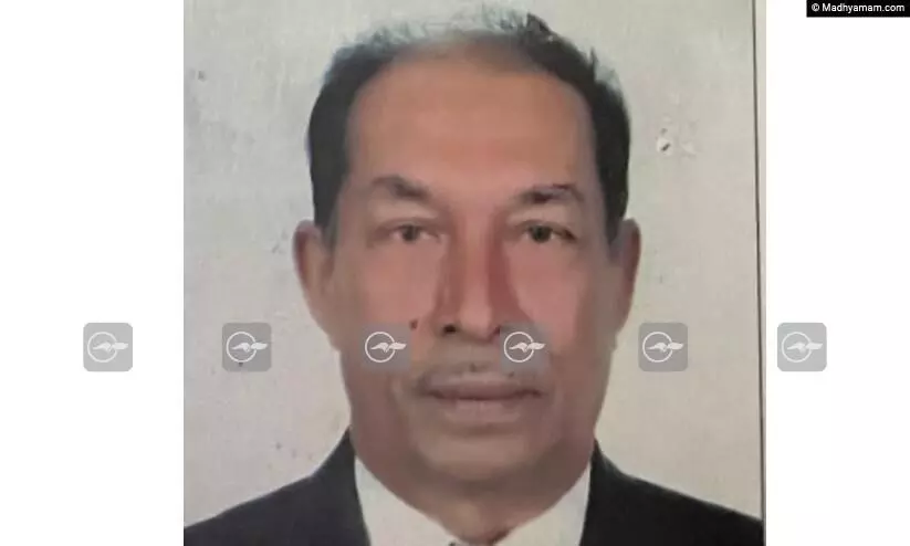 ജുബൈലിലെ മലയാളി വ്യവസായി നാട്ടിൽ നിര്യാതനായി ജുബൈലിലെ മലയാളി വ്യവസായി നാട്ടിൽ നിര്യാതനായി