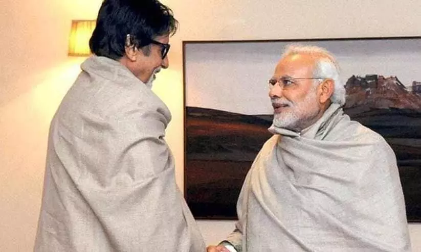 Amitabh Bachchan thanks PM Narendra Modi for wishing him on birthday