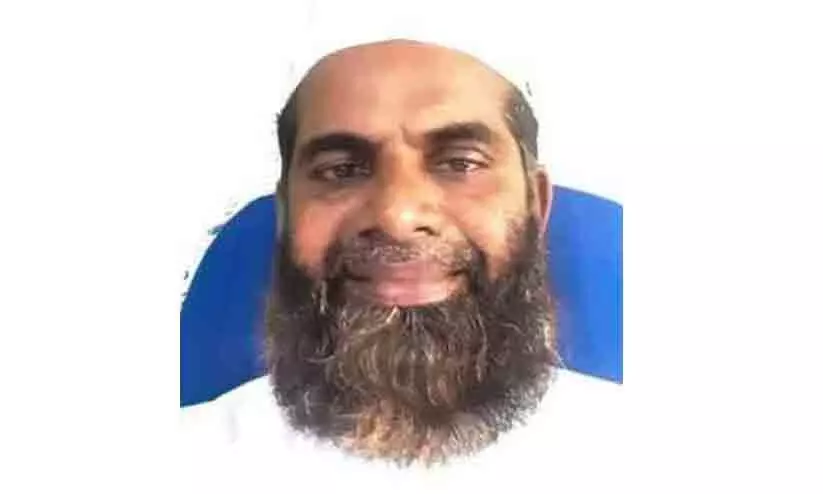 ഐ.എസ്.എഫ് മുൻ സംസ്ഥാന പ്രസിഡന്റ് അഡ്വ. ഹസൈനാര്‍ നിര്യാതനായി