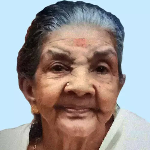 ത​ങ്ക​മ​ണി​യ​മ്മ