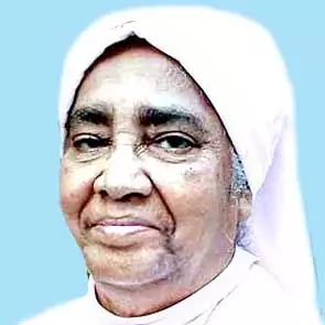 സി​സ്റ്റ​ർ ദാ​നി​യേ​ൽ സി.​എ​സ്.​എ​ൻ