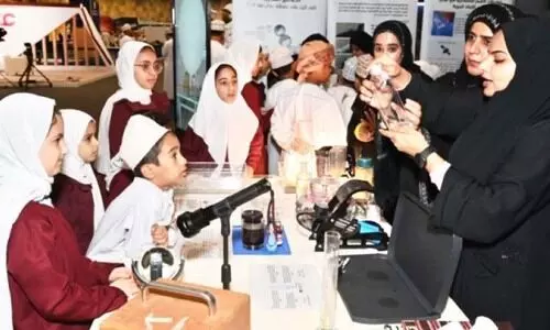 കൗതുക ചെപ്പ്​ തുറന്ന്​ ഒമാൻ സയൻസ്​ ഫെസ്റ്റിവെലിന്​ തുടക്കം