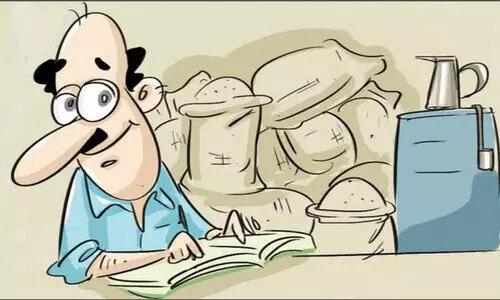 Damaged wheat powder will not be taken back