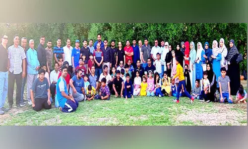 മ​മ്പാ​ട് എം.​ഇ.​എ​സ് കോ​ള​ജ്​   റി​യാ​ദ് ചാ​പ്റ്റ​ർ അ​ലും​നി സം​ഗ​മം