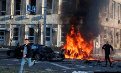 റഷ്യയെ ഭീകര രാഷ്ട്രമെന്ന് വിശേഷിപ്പിച്ച് യുക്രെയ്ൻ