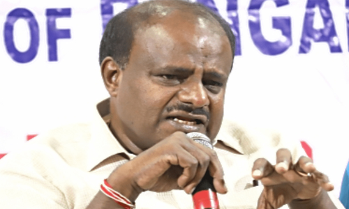 ഇന്ത്യയെ ഹിന്ദിസ്ഥാൻ ആക്കാൻ ബി.ജെ.പി ഗൂഢാലോചന നടത്തുന്നു -കുമാരസ്വാമി