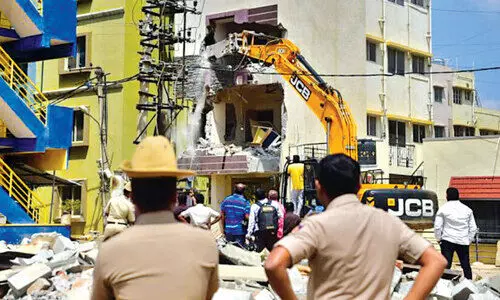 High Court intervened and resumed the encroachment High Court intervened and resumed the encroachment