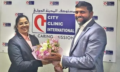 സി​റ്റി ക്ലി​നി​ക് ഗ്രൂ​പ്പി​ന്റെ സി.​ഇ.​ഒ ആ​യി ആ​നി വ​ൽ​സ​ൻ ചു​മ​ത​ല​യേ​റ്റു