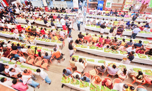 കേരള സോഷ്യൽ സെന്‍റർ ഓണസദ്യ സംഘടിപ്പിച്ചു