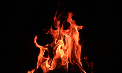 തൃശൂരിൽ കുടുംബത്തിലെ നാലുപേർ തീകൊളുത്തി കൂട്ട ആത്മഹത്യക്ക് ശ്രമം; അമ്മയും ഇളയ മകനും മരിച്ചു