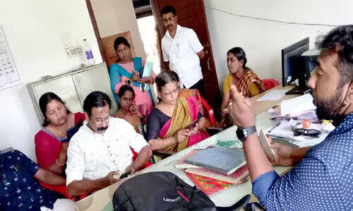 കുടിവെള്ളം മുടക്കം; പുനലൂരിലെ ജല അതോറിറ്റി ഓഫിസ് പൂട്ടണമെന്ന് നഗരസഭ