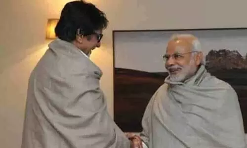 PMs Birthday Note For Remarkable Film Personality Amitabh Bachchan PMs Birthday Note For Remarkable Film Personality Amitabh Bachchan