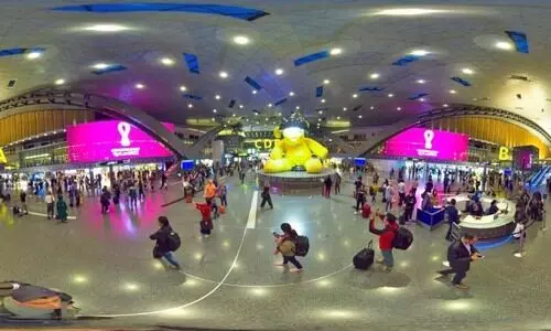 ലോ​ക​ക​പ്പി​നു​ശേ​ഷ​വും ഖ​ത്ത​ർ സ​ഞ്ചാ​രി​ക​ളു​ടെ ഹ​ബ്ബാ​വും