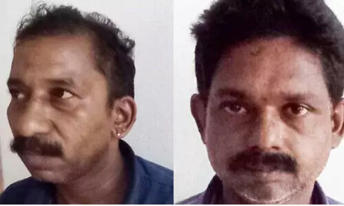 മധ്യവയസ്​കയെ ആക്രമിച്ച രണ്ടുപേർ പിടിയിൽ