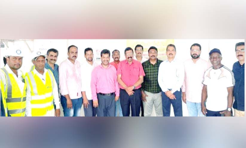 മൈ​ത്രി ബ​ഹ്റൈ​ൻ ഭ​ക്ഷ​ണ വി​ത​ര​ണം ചെയ്തു