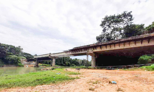 ചെട്ടിയാരഴികത്തുകടവ് പാലം; നിർമാണം പുരോഗമിക്കുന്നു, പ്രതീക്ഷയോടെ രണ്ടുഗ്രാമങ്ങൾ