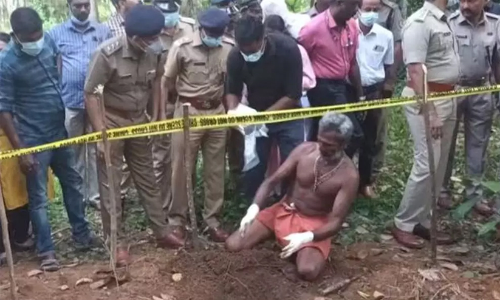 നരബലി: മൃതദേഹം കണ്ടെത്തിയത് 20 കഷ്ണങ്ങളാക്കിയ നിലയിൽ; കുഴിച്ചിട്ട ശേഷം ഉപ്പ് വിതറി