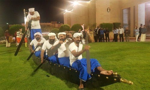 Keralotsavam, Indian Embassy